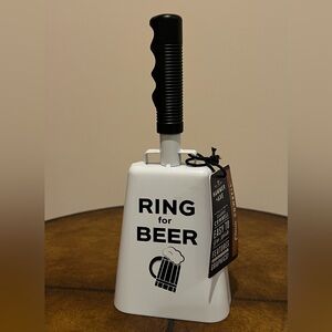 NEW RING FOR BEER COWBELL YOU KNOW YOU NEED THIS… 🍻 🔔 😄